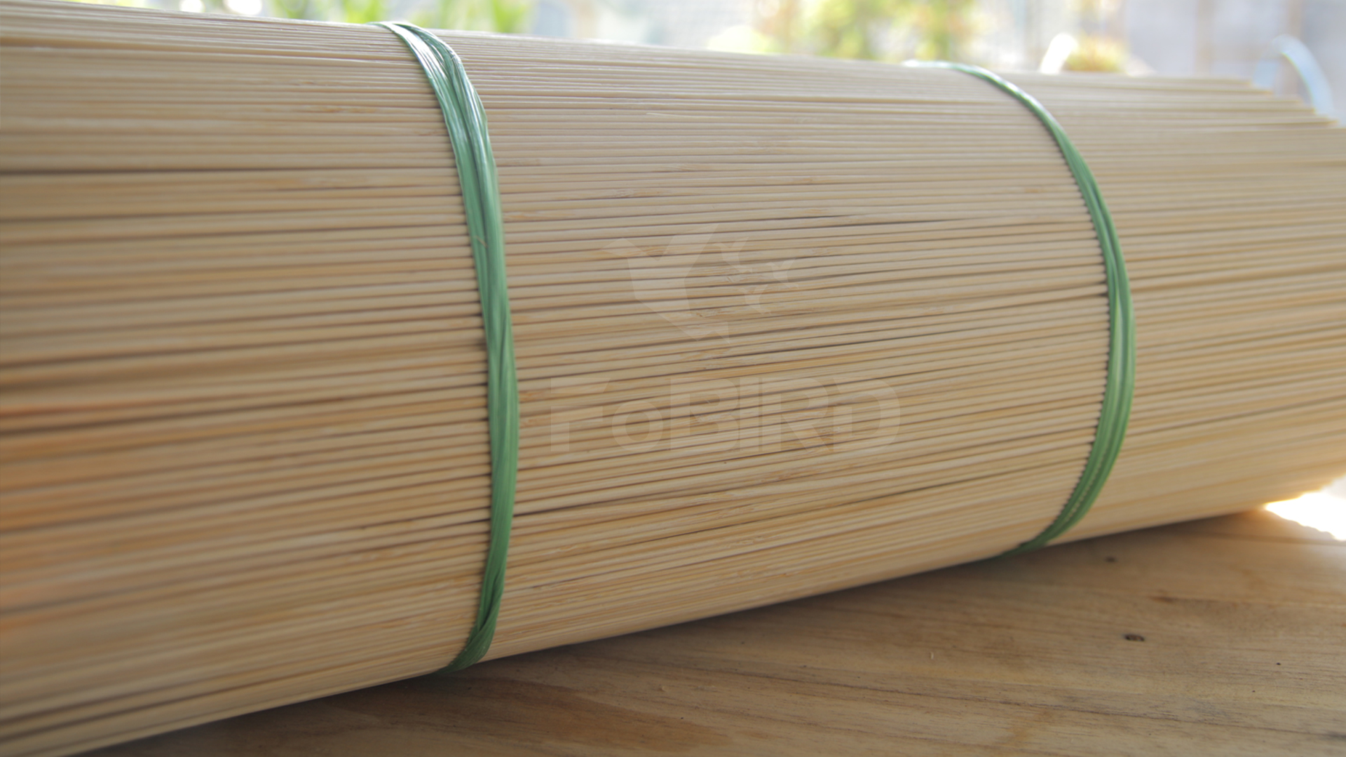 Selling bamboo sticks for handmade model houses - Fobird